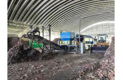 China Customized Heavy Metal Shredder Machine 22000Kg/H Aluminium Recycling Machine supplier