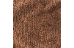 China Warp Knitting Brown Microfiber Fabric 40x40 Piped 80% Polyester supplier