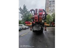 China Used Concrete Boom Pump 68 Meters Perfect for Your Construction Needs supplier