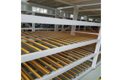 China DY-4033 Aluminum Bracket Roller Track With Wheel / Qualified Sheet Metal Roller Track supplier