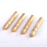Aluminum 6063-T6 Custom Brass Turning Parts 950mm Hexagonal Aluminum Extrusion for sale
