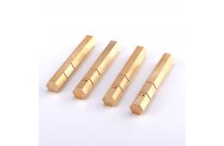China Aluminum 6063-T6 Custom Brass Turning Parts 950mm Hexagonal Aluminum Extrusion supplier