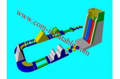 China Cheap adult inflatable water park inflatable floating water park water obstacle course supplier