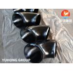 ASTM A234 WPB Carbon Steel Seamless Fittings Elbow Rust Proof Black Oil Surface for sale