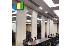 China Hospital Operable Door Movable Sliding Partition Wall For Hanging System supplier