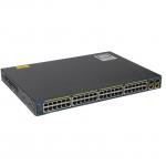 WS-C2960-48PST-L Cisco Catalyst 2960 Managed Switch 48 Port 10/100 POE SFP LAN Base with 2 x 10/100/1000 uplinks and 2 SFP uplinks for sale