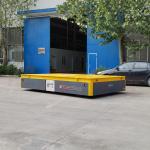 Self Propelled Automated Production Line Trackless Transfer Vehicle 15 Ton for sale