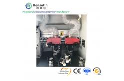 China 15mm - 65mm Edge Banding Machine PVC Edge Bander Laser Cut supplier