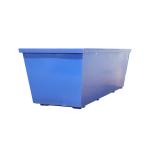 Recycling Waste Management Skip Outdoor Metal Waste Bin NO Leakage Welding for sale