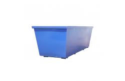 China Large Scale Carbon Steel Garbage Disposal Crane Lift Bin Flat Pack Skip Bin supplier