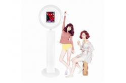 China Makeup Vlog Ipad Selfie Photo Booth Ring Light Ipad Selfie Station With Tripod supplier