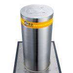 Traffic Control Bollards 75C 3M Film Crash Rated Bollards  4s Lower for sale