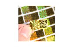 China Offset CMYK Printing Tamper Evident Security Labels supplier