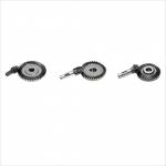 45 Degree Helical Bevel Gear For Ceramic Reducer High Strength Durable for sale