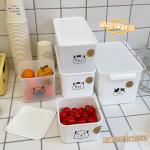 Plastic Bulk Kitchen Supplies Fruit And Vegetable Containers For Fridge