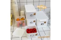 China Plastic Bulk Kitchen Supplies Fruit And Vegetable Containers For Fridge supplier
