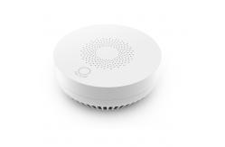 China CR123 3V Zigbee Smoke Detector Buzzer Network Alarm Accurate Warning supplier
