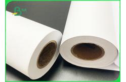 China High Printability CAD Plotter Paper Roll For Engineering Design 150ft & 300ft supplier