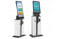China Automated Order Checkout Square Self Service Kiosk Queue Ticket Dispenser supplier