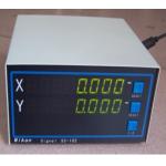 White CE Certificate Digital Readout Display 2 Axis Dro For Lathe / Milling Machine for sale