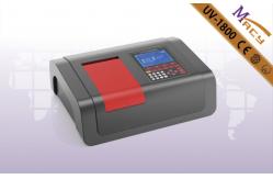China High precision Laboratory Spectrophotometer Light blue With 6 inche LCD display supplier