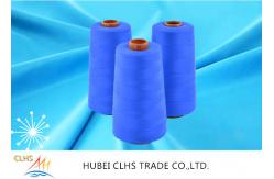China Good Evenness YiZheng Ring Spun Polyester Yarn For Bedding , Clothes supplier