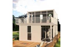 China Modular Collapsible Container Homes For Flexible Expansion And Reconfiguration supplier