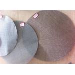 Sintered Stainless Steel Filter Mesh Disc Solid Wire Mesh Disks Anti Corrosion for sale