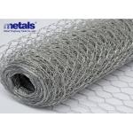 BWG14 Poultry Galvanized Hexagonal Chicken Wire Mesh Netting 3ft X 100ft