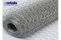 China BWG14 Poultry Galvanized Hexagonal Chicken Wire Mesh Netting 3ft X 100ft supplier