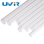 Transparent Large Diameter Quartz Glass Tube 19mm OEM Service for sale