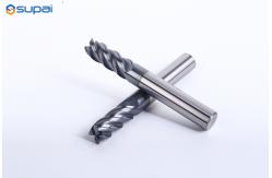 China Unequalled Flute Variable Helix Carbide End Milll For Titanium Alloy Wroking supplier
