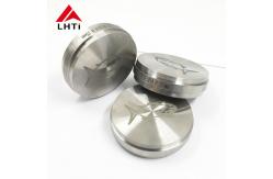 China Industrial Titanium Disc For Various Applications Thickness 35mm - 550mm supplier