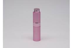 China Twist Up 8ml Refillable Glass Perfume Spray Bottles supplier
