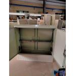 Double Door Fiberglass Enclosure Box Free Standing Polyester IEC60947 - 1