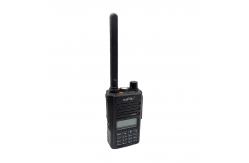 China Handheld 5km-10km 3.5mm Conversion Mini Walkie talkie Dual Frequency supplier