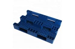 China Industrial Stackable Euro Plastic Pallet Heavy Duty 1200mm×800mm supplier