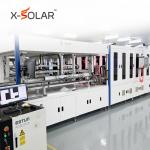 Multi Busbar PV String Welding Machine For Soft Solar Modules Electric Cell Production for sale