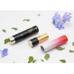Aluminum Lipstick Tube Round 3.5g Cosmetic Cylinder Plastic for sale