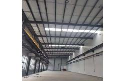 China Customized  Hot Galvanized Prefab Steel Structure Workshop Construction supplier