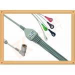 Colin BP88 BP306 6 Pin Snap AHA ECG Patient Cable Customizable for sale