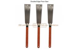China Double-Edge Floor Saw, Hand Saw Tools,Garden Tools supplier