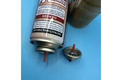 China Ergonomic Gas Lighter Refill Valve for Inverted Housing Application supplier