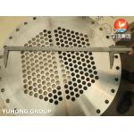 ASTM A182 F304 Stainless Steel Tube Sheet Heat Exchanger Tube Plates for sale