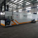 Intermittent Production Drum Bitumen Melter With Self Heating