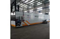 China Intermittent Production Drum Bitumen Melter With Self Heating supplier
