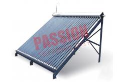 China Home Bathing Solar Hot Water Evacuated Tube System With Feeding Tank supplier