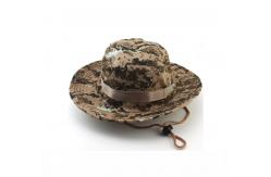 China 100% Cotton Fisherman Bucket Hat With Strings Plain Pattern Quick Dry supplier