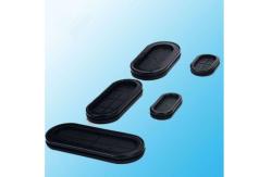 China EPDM Moulding Customized NBR Silicone Rubber Grommet supplier