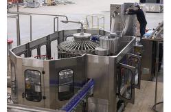 China Automatic Beverage Processing Equipment Filling Washing Capping Bottling Packaging supplier